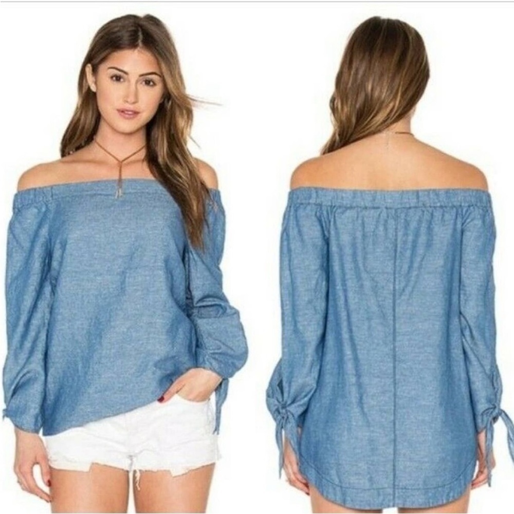 Free People | 'Show Me Some Shoulder' Top BIN1